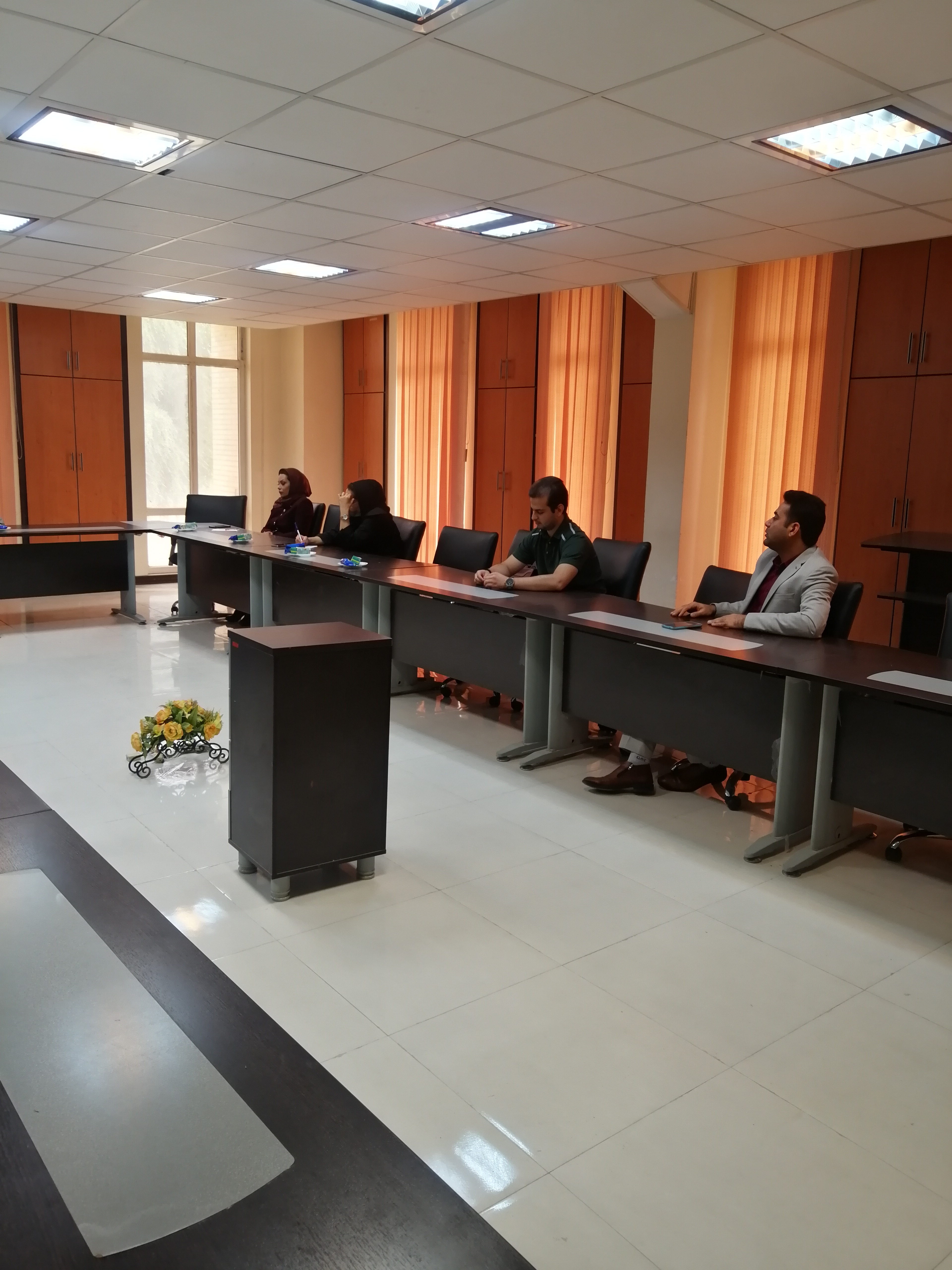 تصویر مسابقات کشوری رباتیک نادکاپ چمران